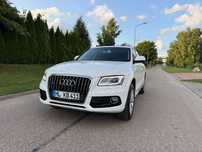 Audi Q5 2.0dieseo/ledy/bixenon/navi/4x4/Perfekcyjny stan z Niemiec 100% orygin