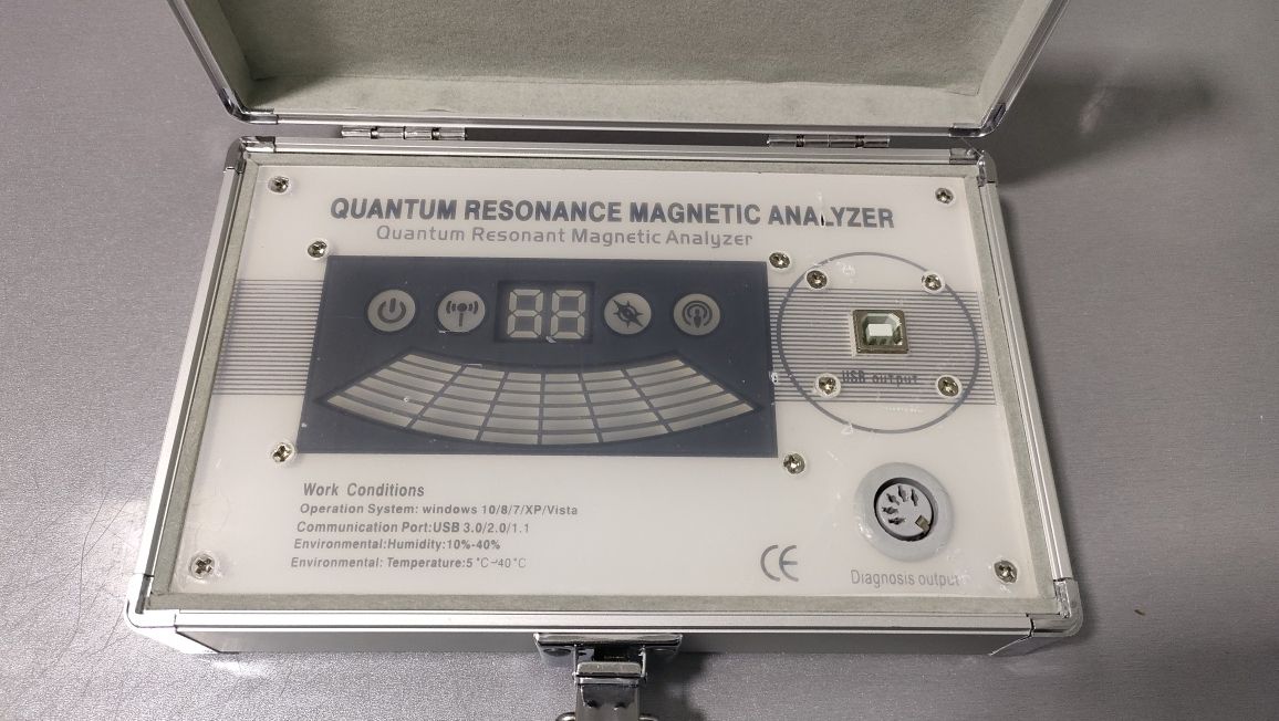 Analisador de ressonância quântica