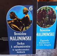 książka 2 szt. B. Malinowski -Ogrody koralowe + Seks i stłumienie...