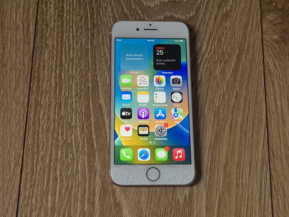Apple iPhone 8 64GB | Gold/Złoty | 77% | iOS 16