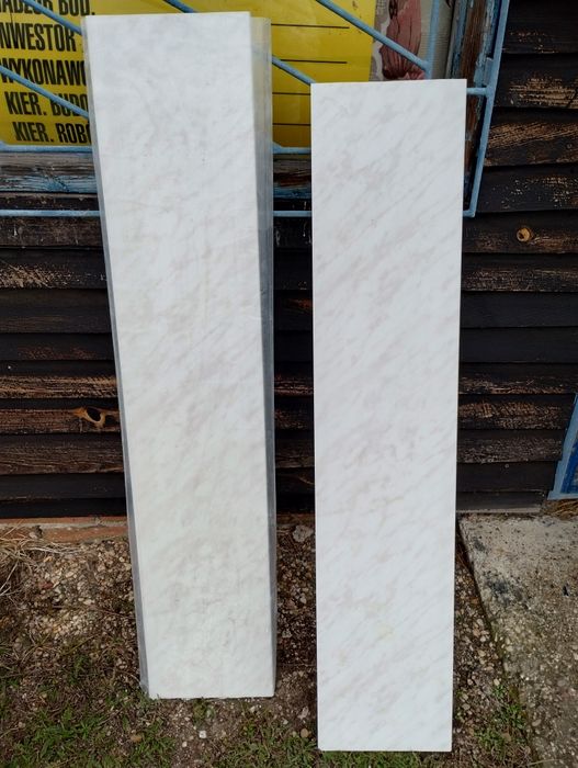 Parapet wewnętrzny z tworzywa marmurkowy