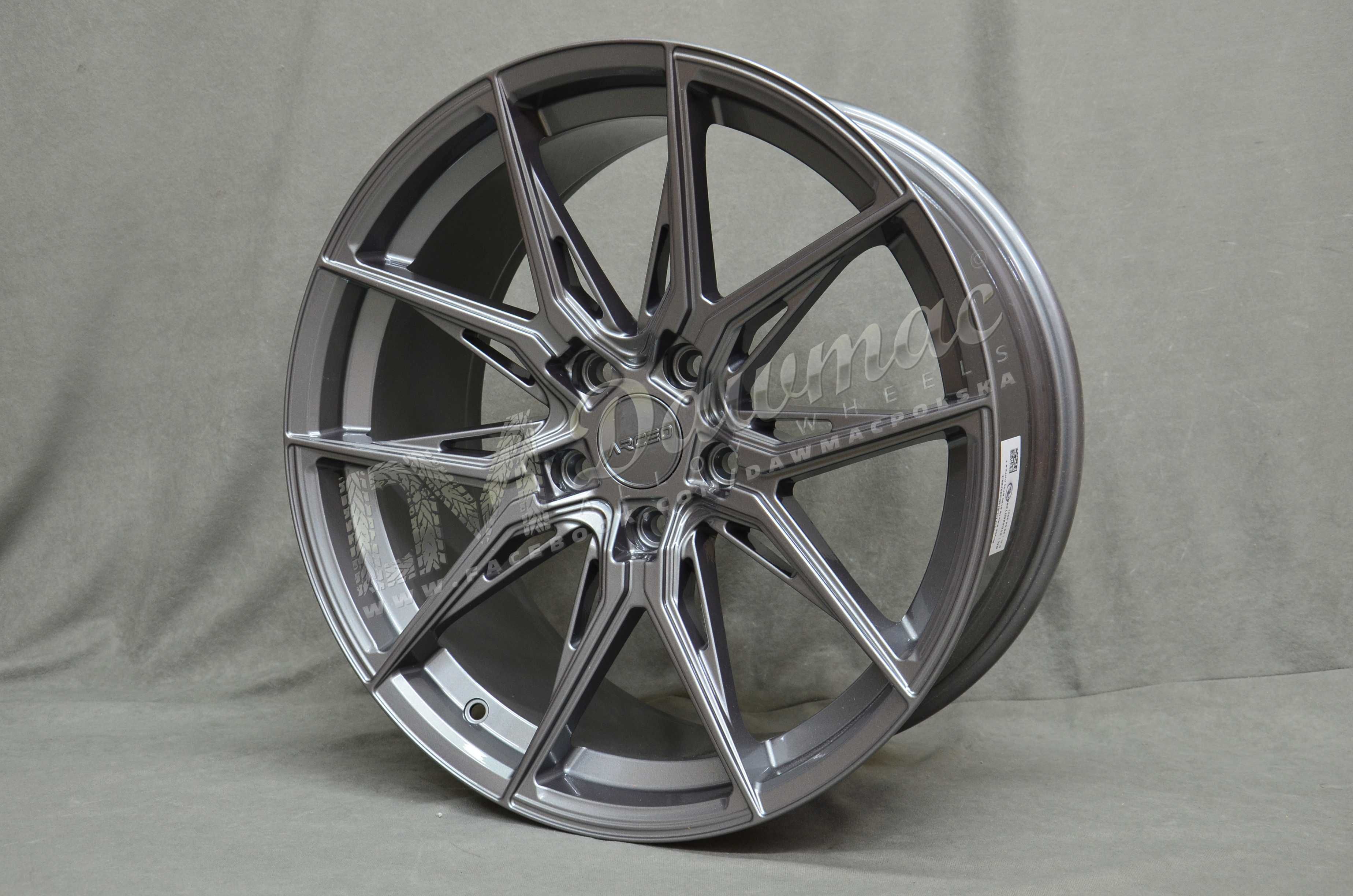 Felgi Arceo Marceille 19" Glossy Titan 5x108/5x112/5x114,3/5x120