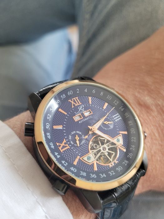 Przepiękny zegarek automatyczny Ingraham