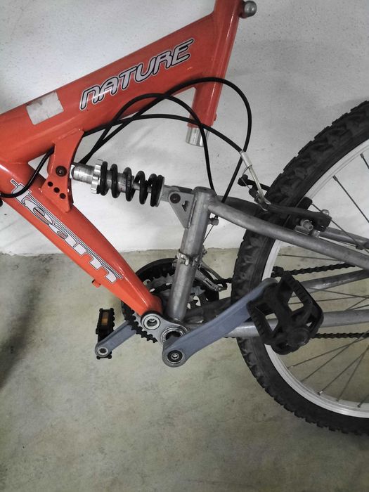 Bicicleta btt em bom estado