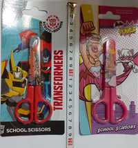 Nożyczki szkolne Barbie Transformers