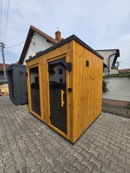 Balia ogrodowa, jacuzzi ogrodowe, ruska bania, gorąca beczka, jacuzzi