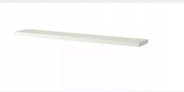 Półka ścienna duża