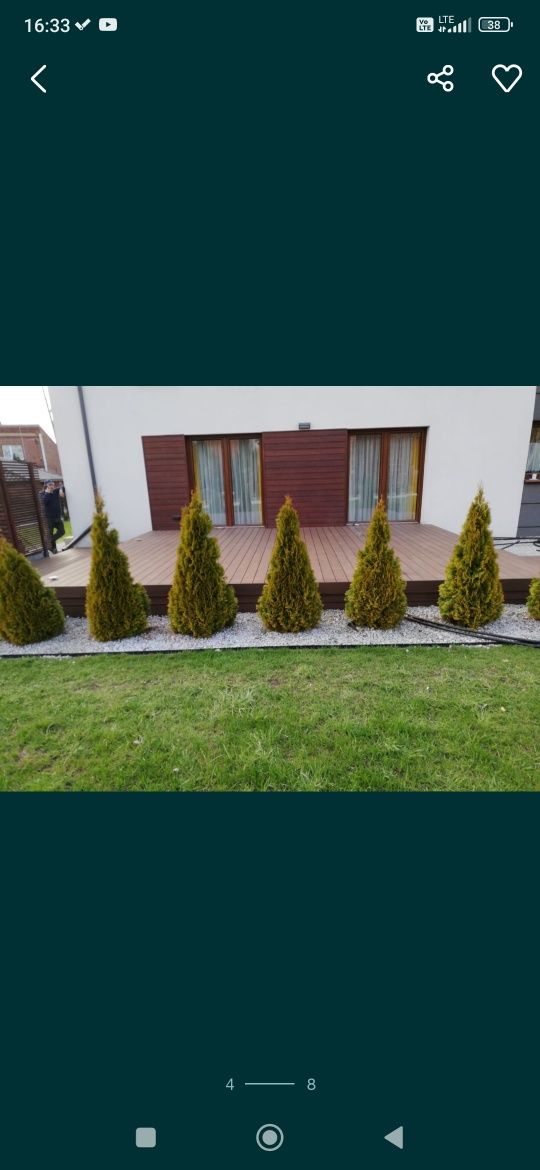 Tarasy kompozytowe i drewniane