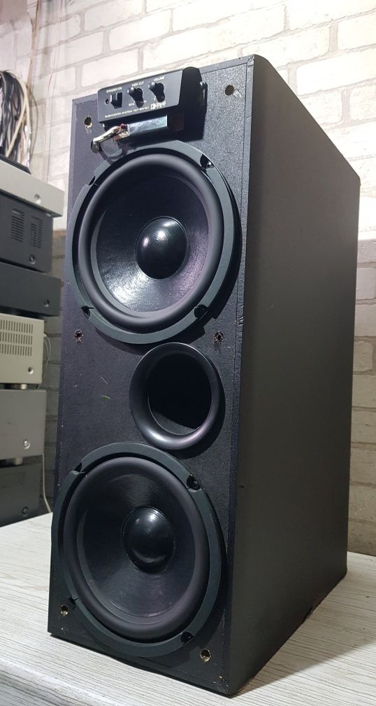 150ВтАктивний сабвуфер/активный сабвуфер Yamaha YST-SW160 б/у з Німечч
