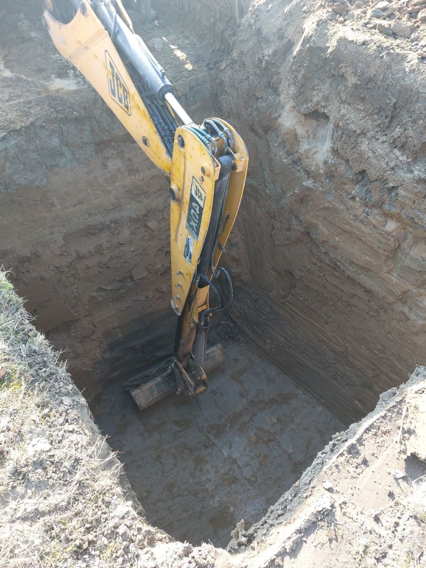Szamba betonowe/ Zbiorniki na deszczówkę