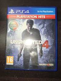 Uncharted 4 (Playstation 4)