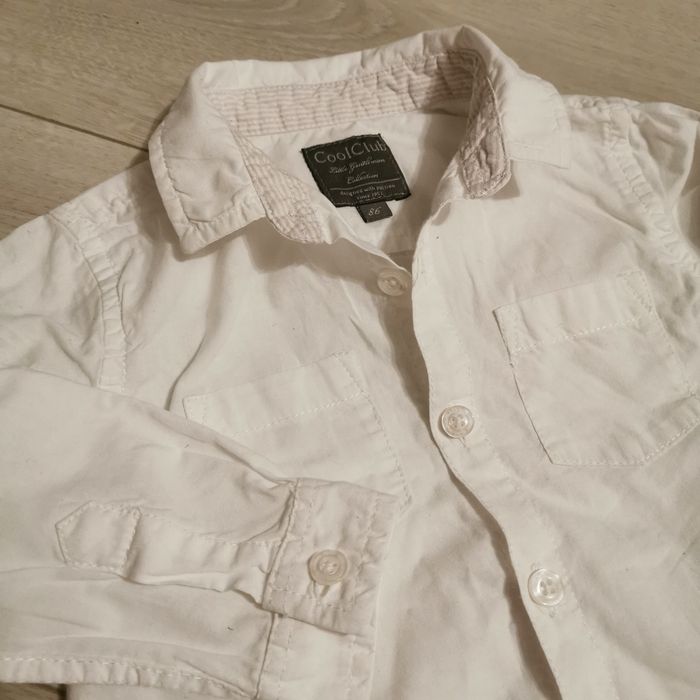 Elegancki zestaw spodnie szelki koszula kamizelka święta uroczystość r