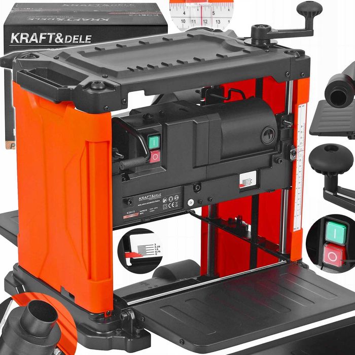 Heblarka Grubościówka 2300W Strugarka Regulacja 330mm Hebel Strug