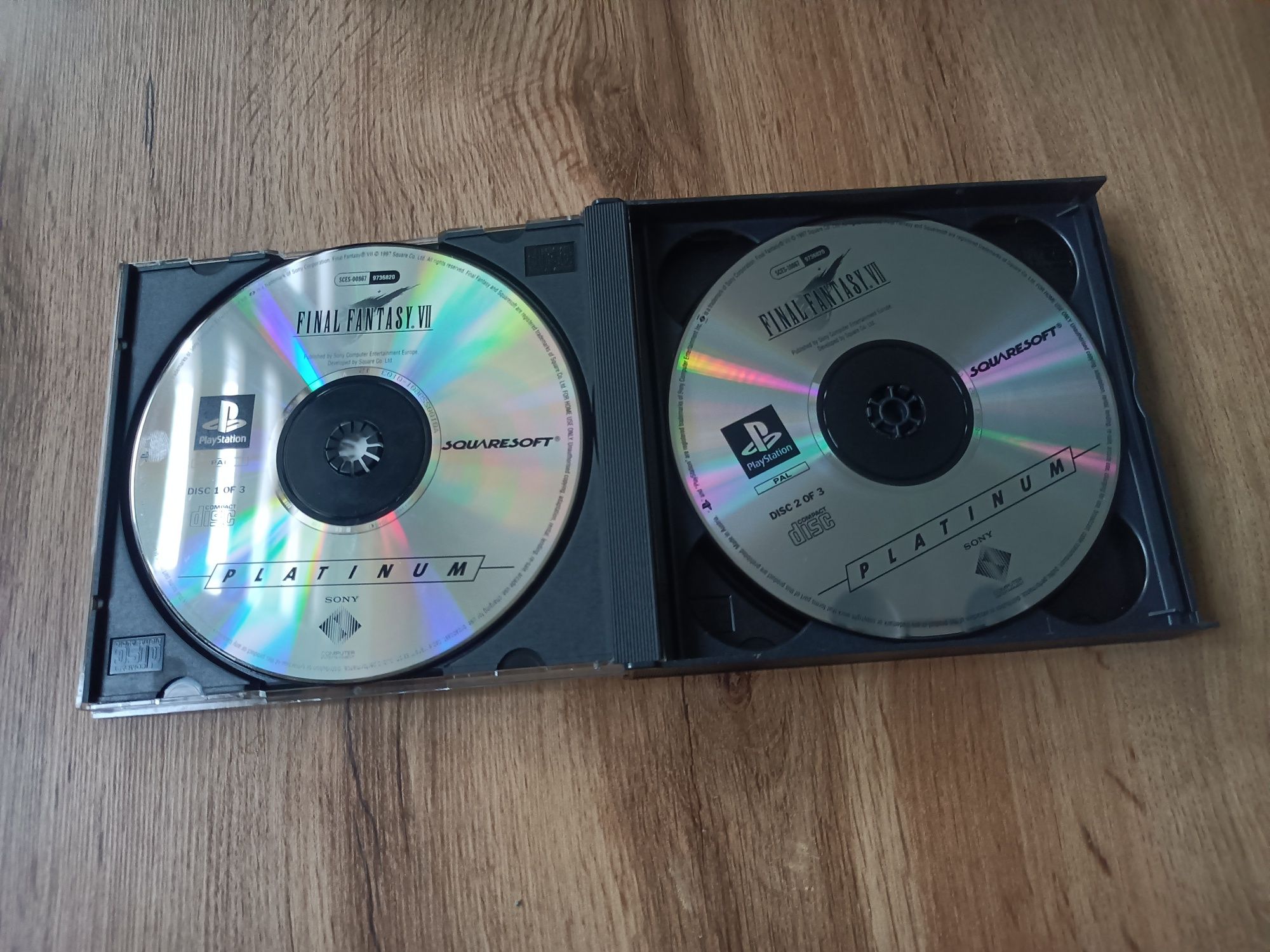 Final Fantasy VII PS1