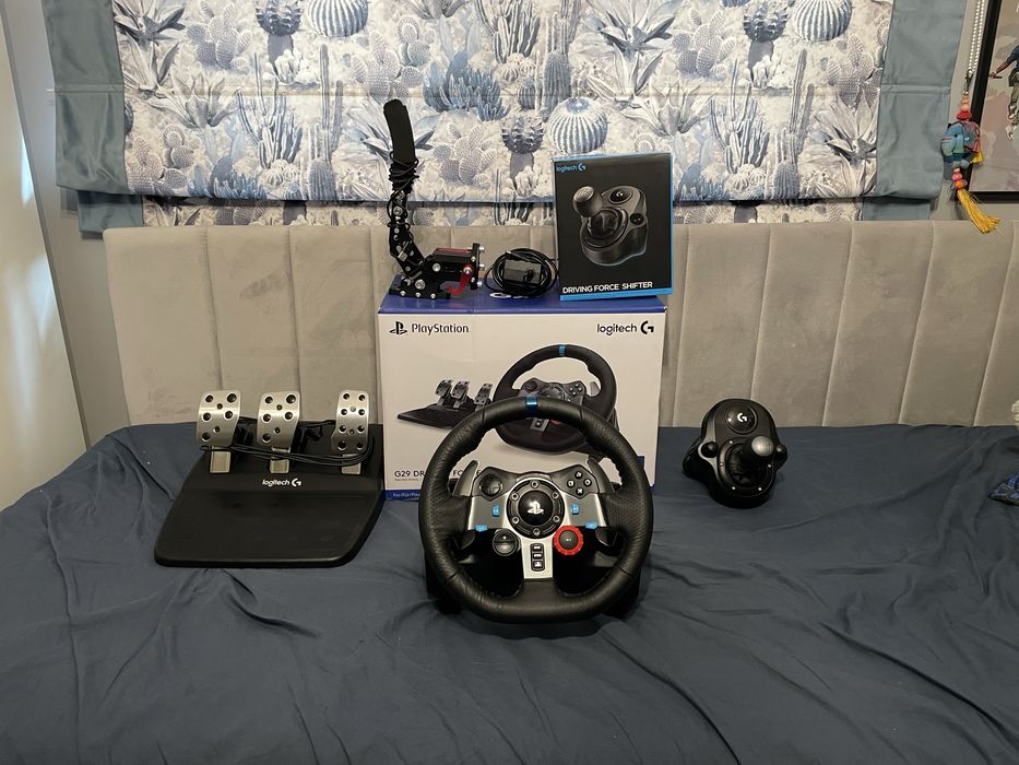 Kierownica Logitech G29 Drive Force