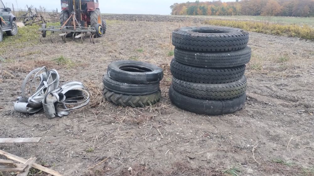 Oddam zużyte opony na pryzmę