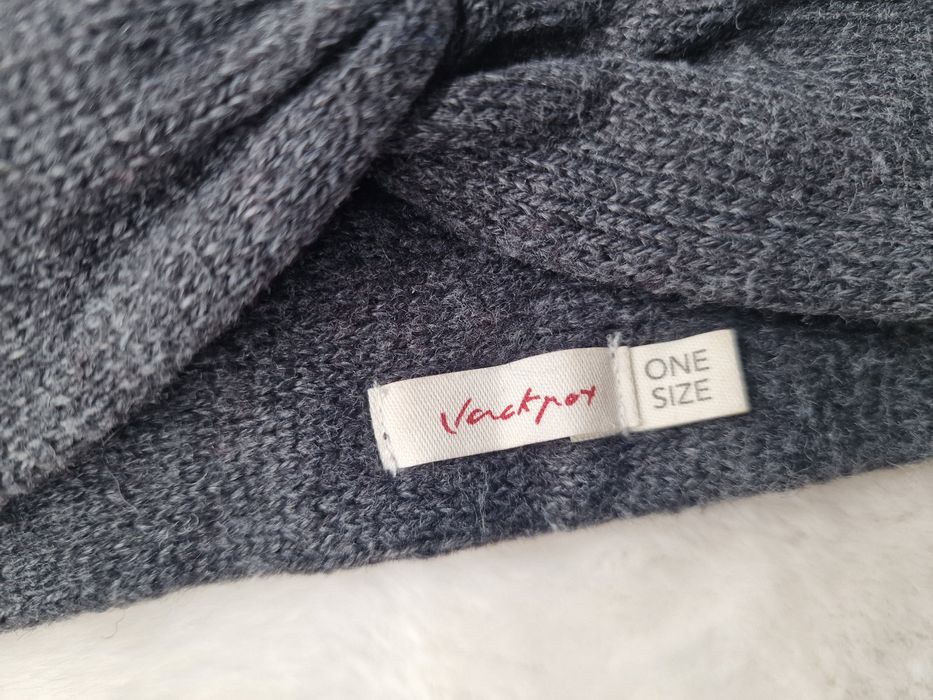 Jackpot ciepła opaska na jesień zimę one size