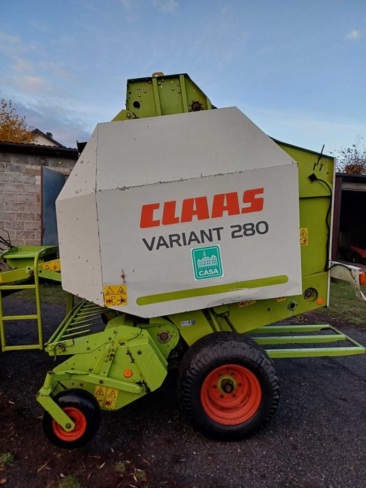 Prasa belująca zmiennokomorowa Claas Variant 280 (NIE 180,260,360,460)