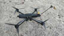 FPV дрон 8 дюймів ERLS 915MHz,2,4Ггц,433 Мгц VTx5,8MHz