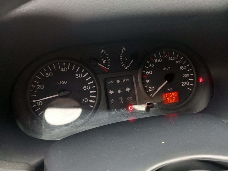 Renault clio 1.2 16V  117 mil