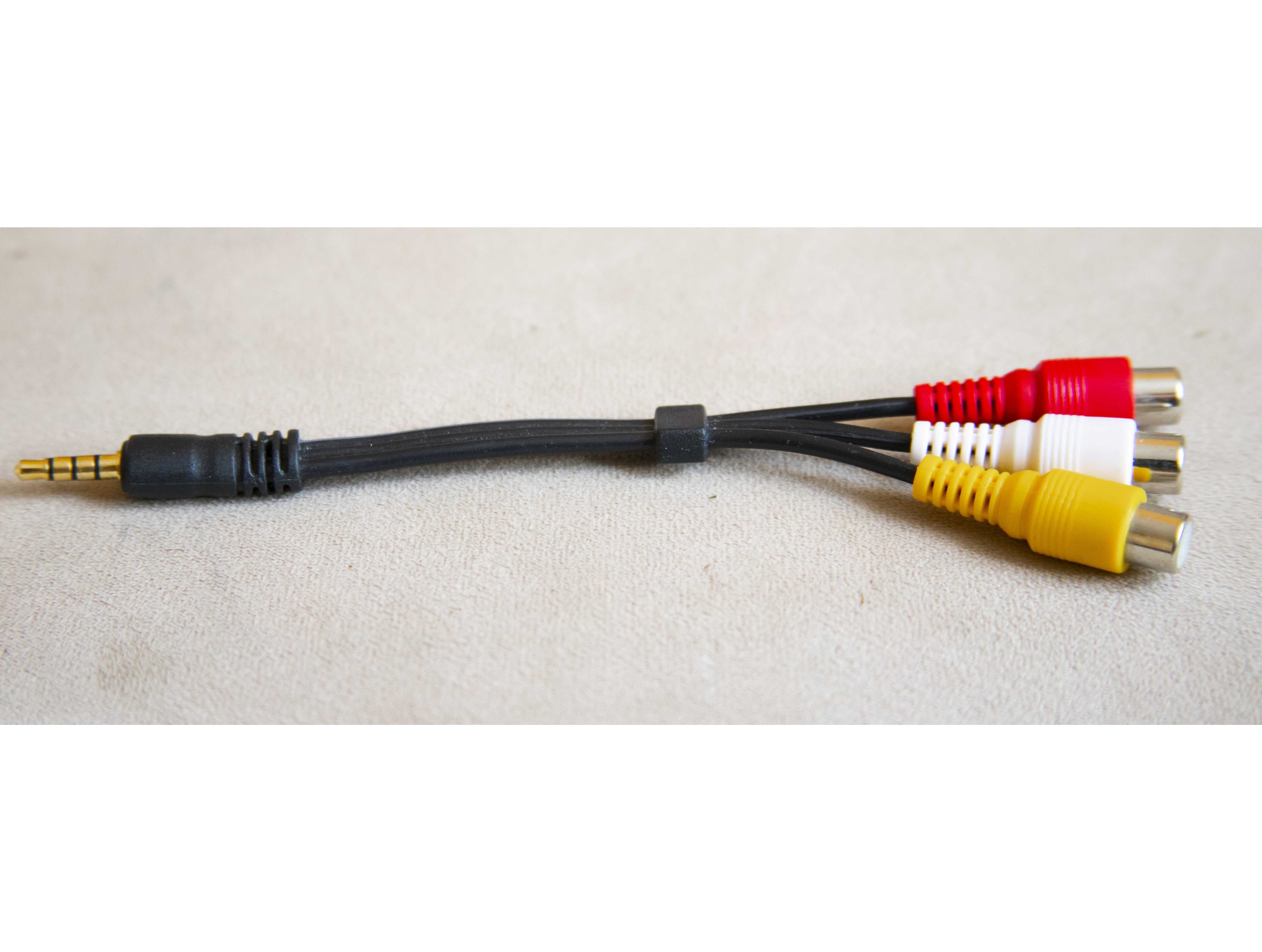 Kabel MiniJack 3.5 mm - 3x RCA