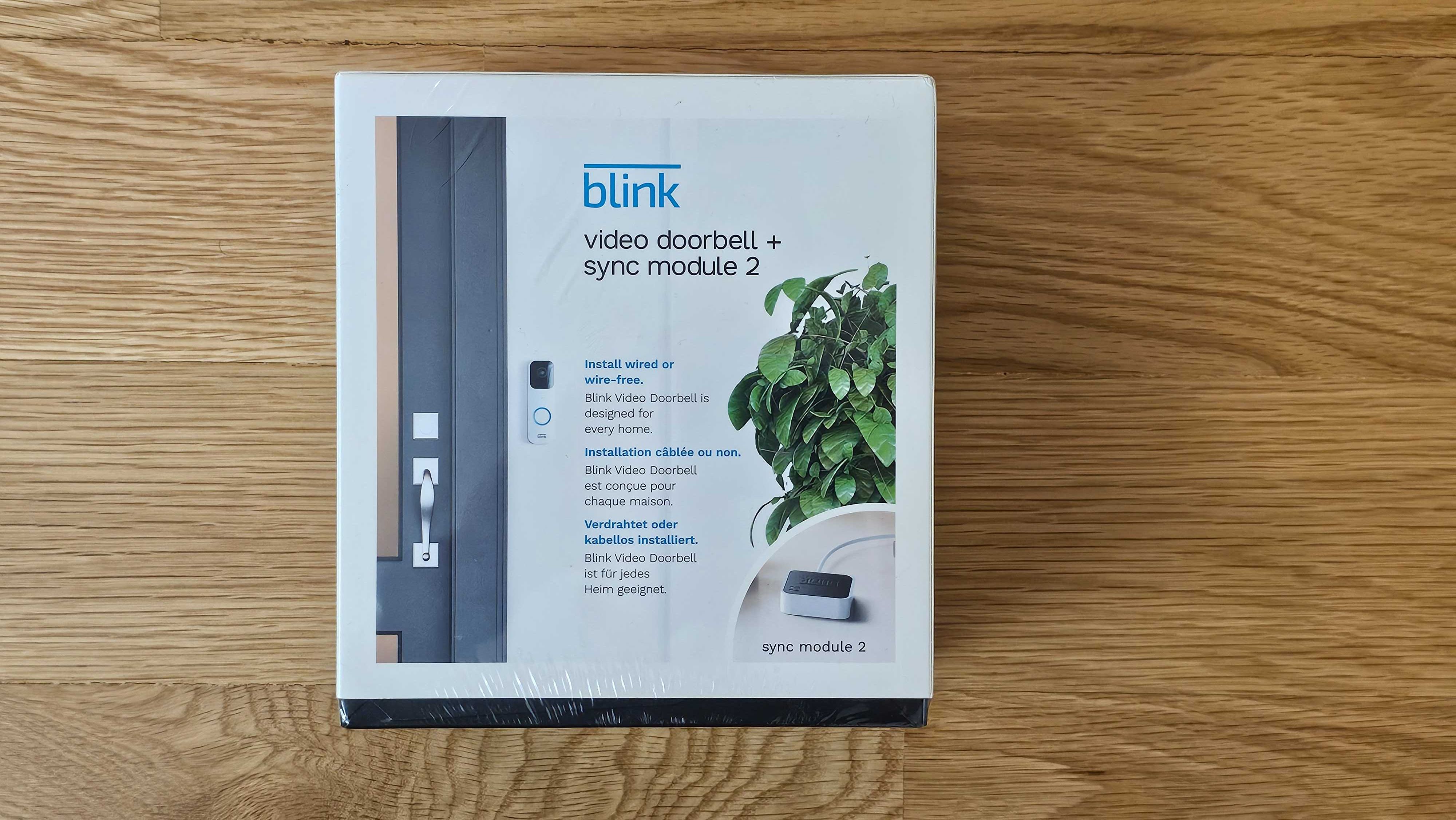 Videoporteiro Blink Video Doorbell + Sync Module 2