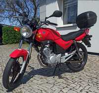 Yamaha YBR 125ccm 2007r na kat B kufer