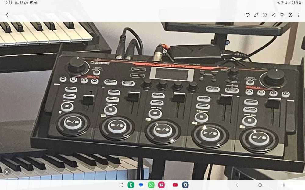 Najnowszy Looper do praktycznie wszystkiego BOSS RC 505 MK II