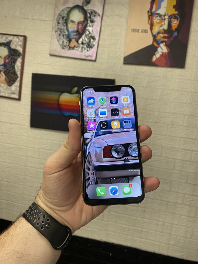 Продам iphone X 64gb