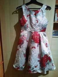 sukienka  markowa Monsoon na 12/13 lat- wesele/ bal 146-158cm