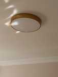 plafon italux orbital kolor złoty matowy 40 cm