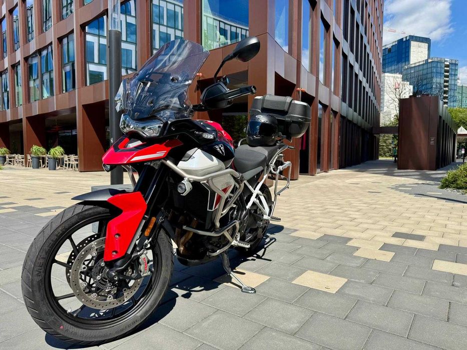Triumph Tiger 900 GT PRO salon PL Gwarancja