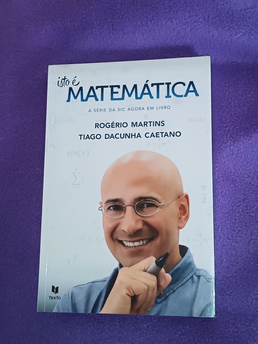 livro Isto é Matemática