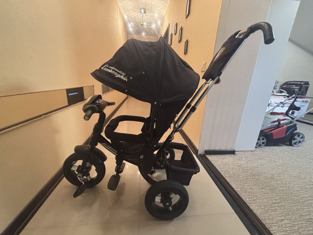 Велосипед Lamborghini L2   -   Велосипед Ghost POWERKID 16"