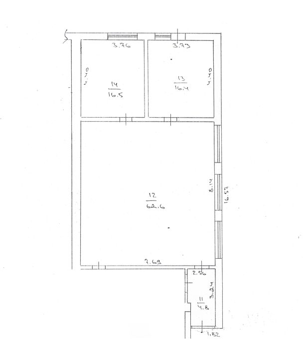 Приміщення під оренду в центрі Золотоноші