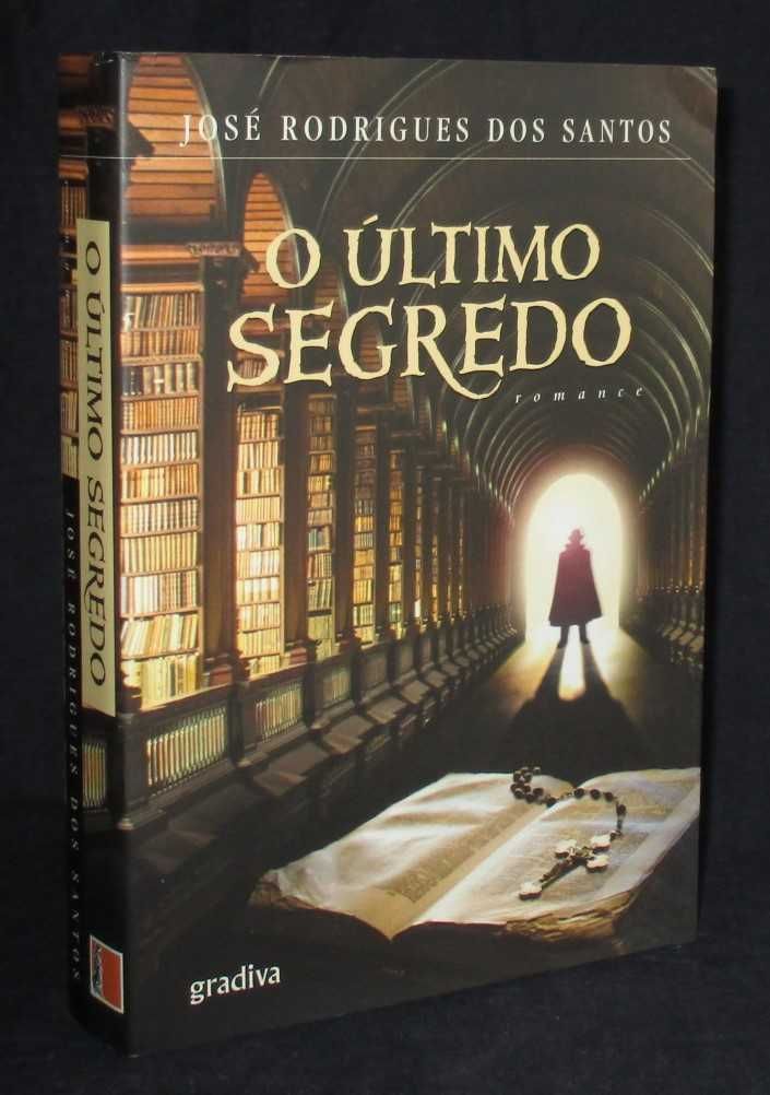 Livro O Último Segredo José Rodrigues do Santos
