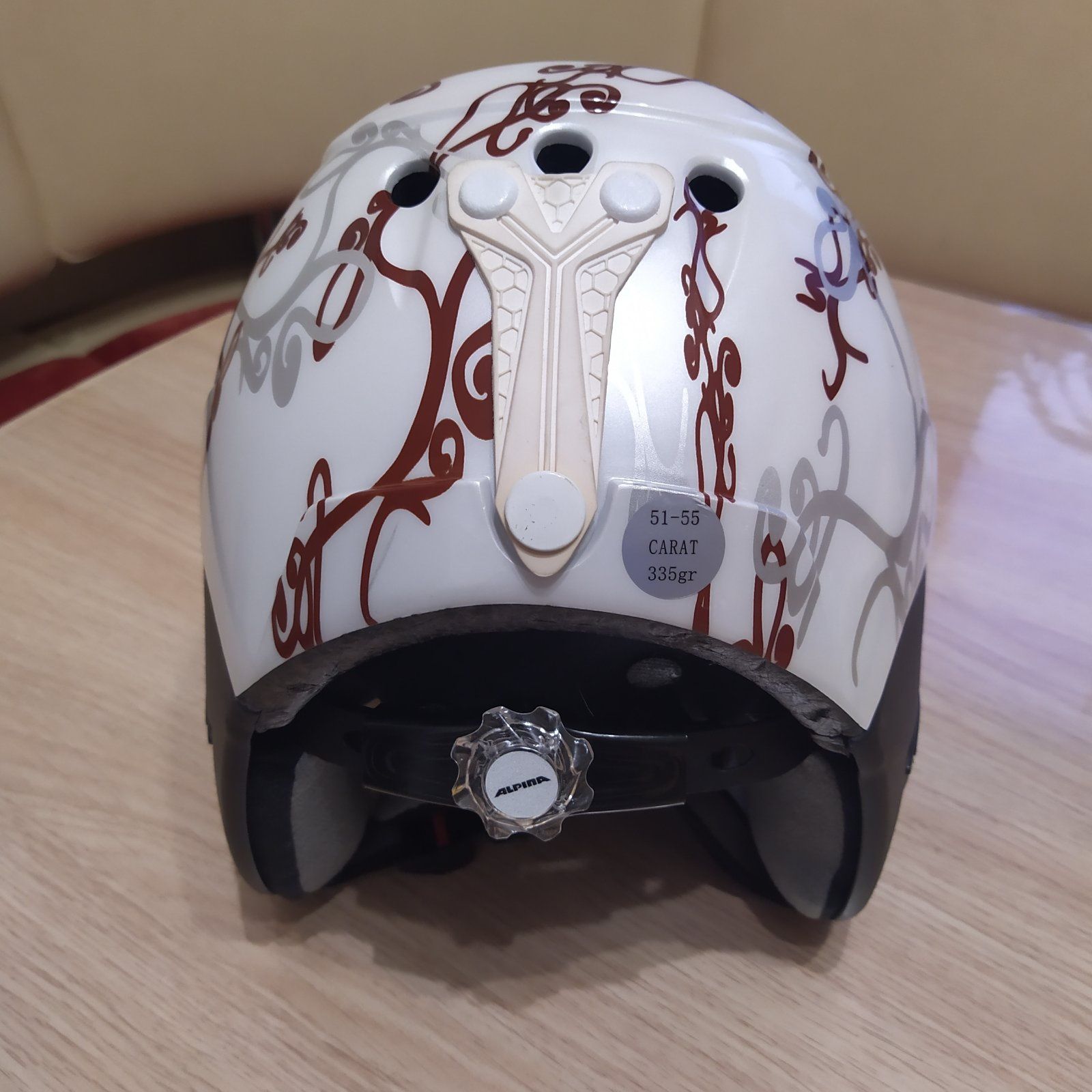 Шлем для сноуборда Alpina