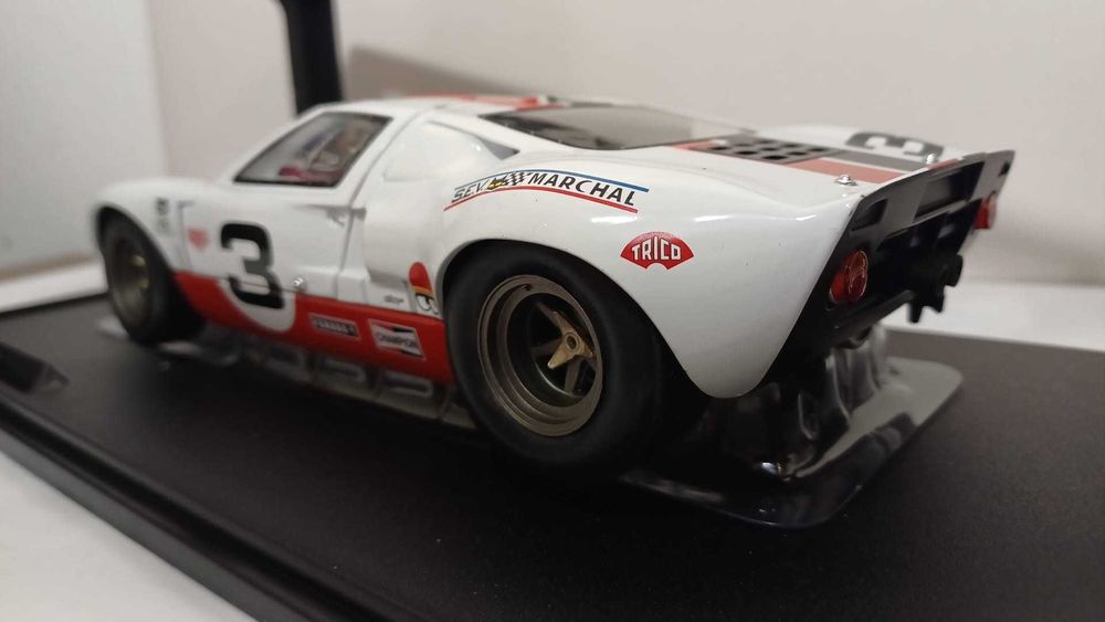 1/18 Ford GT40 #3 - Solido Racing