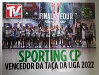 Poster Sporting Clube de Portugal - Vencedor Final Four 2022