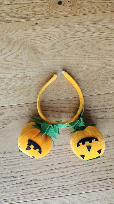 Strój przebranie na halloween dynia rozmiar 92/104