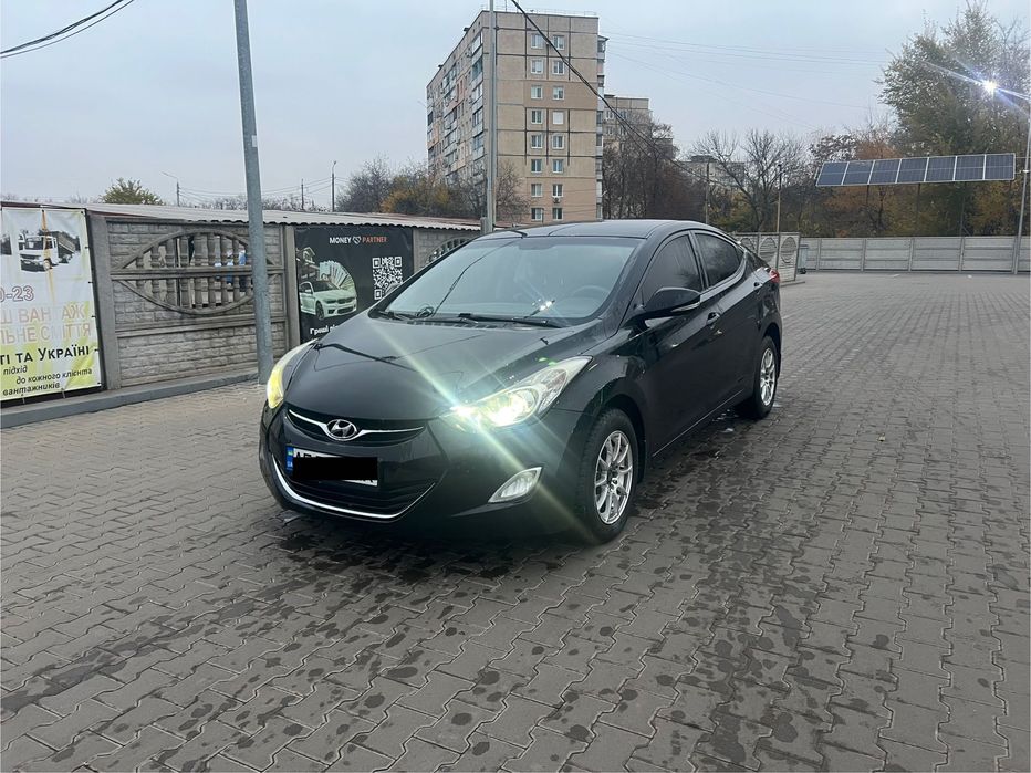 Hyundai Elantra 2012 Официальная!