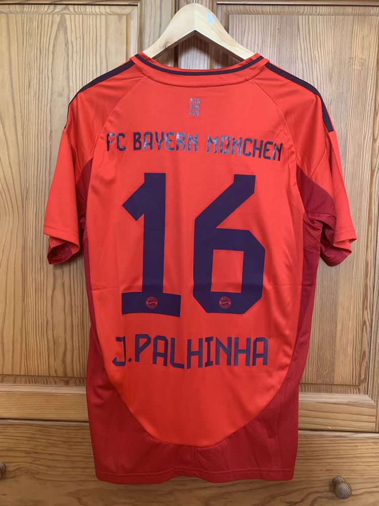 Camisola Bayern Munique J.Palhinha 2024/25