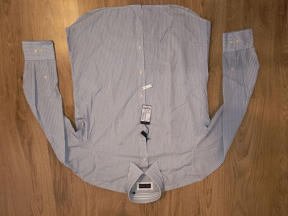 Koszula Marc O'Polo roz XL Nowa kratka ideał