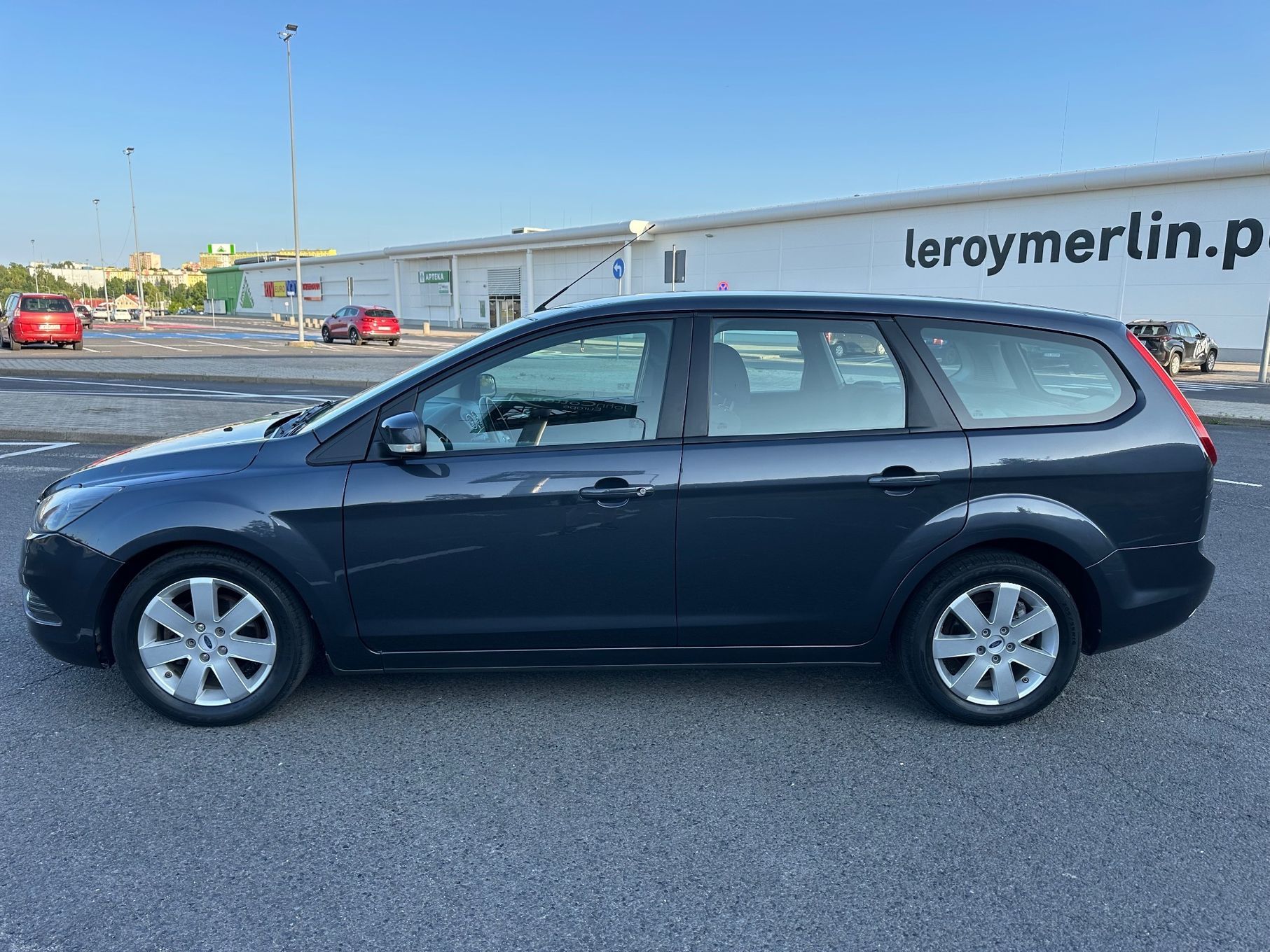 Ford Focus 1.6TDCI bez DPF z Niemiec Piękny bez wkładu Bogaty