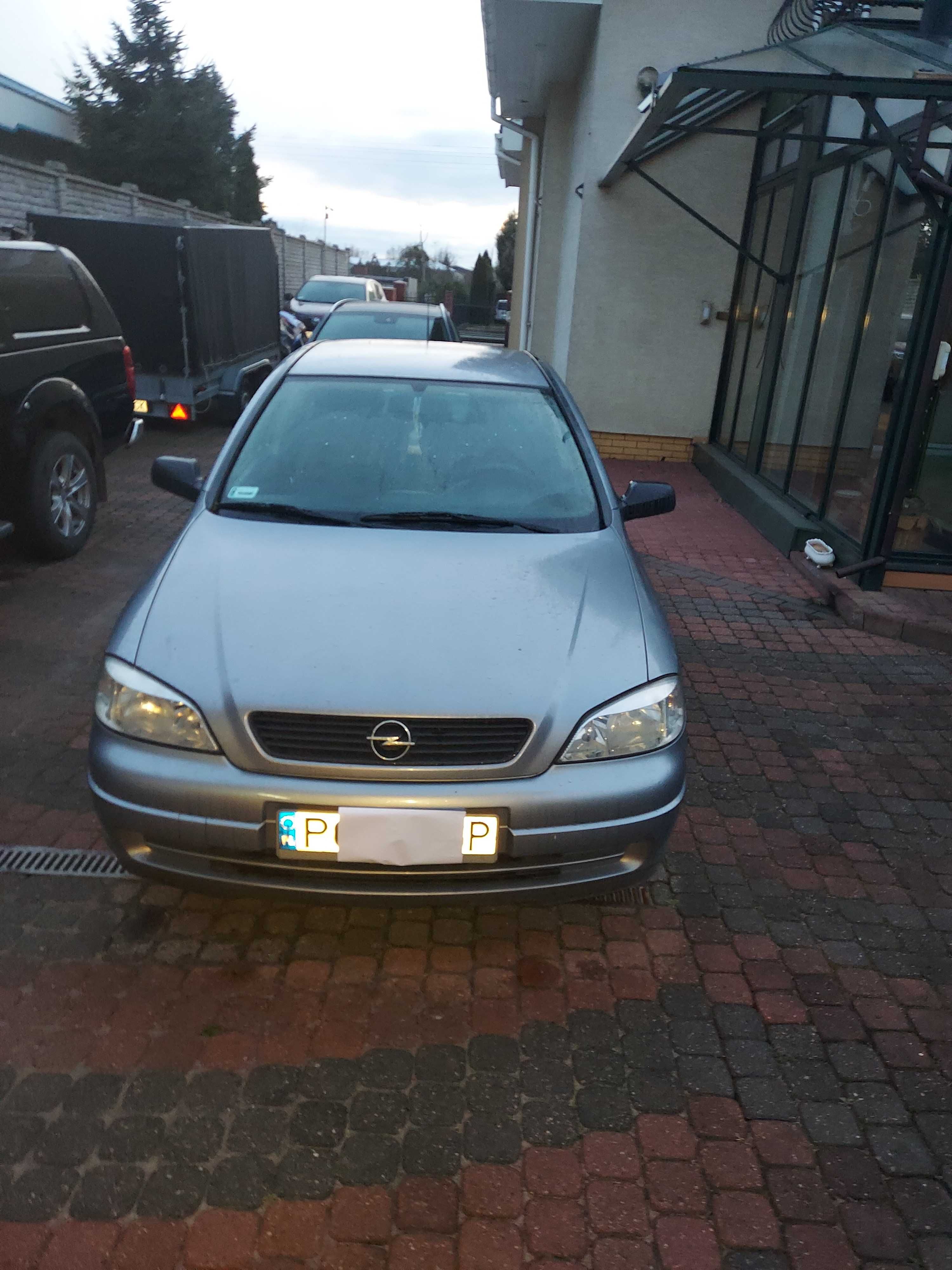 Opel astra 2007 g