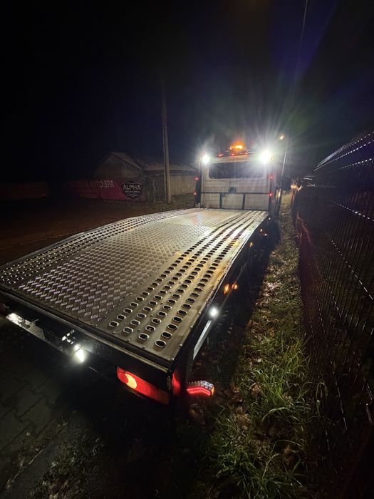 Sprzedam Citroen Jumper Auto Laweta fv opony zimowe