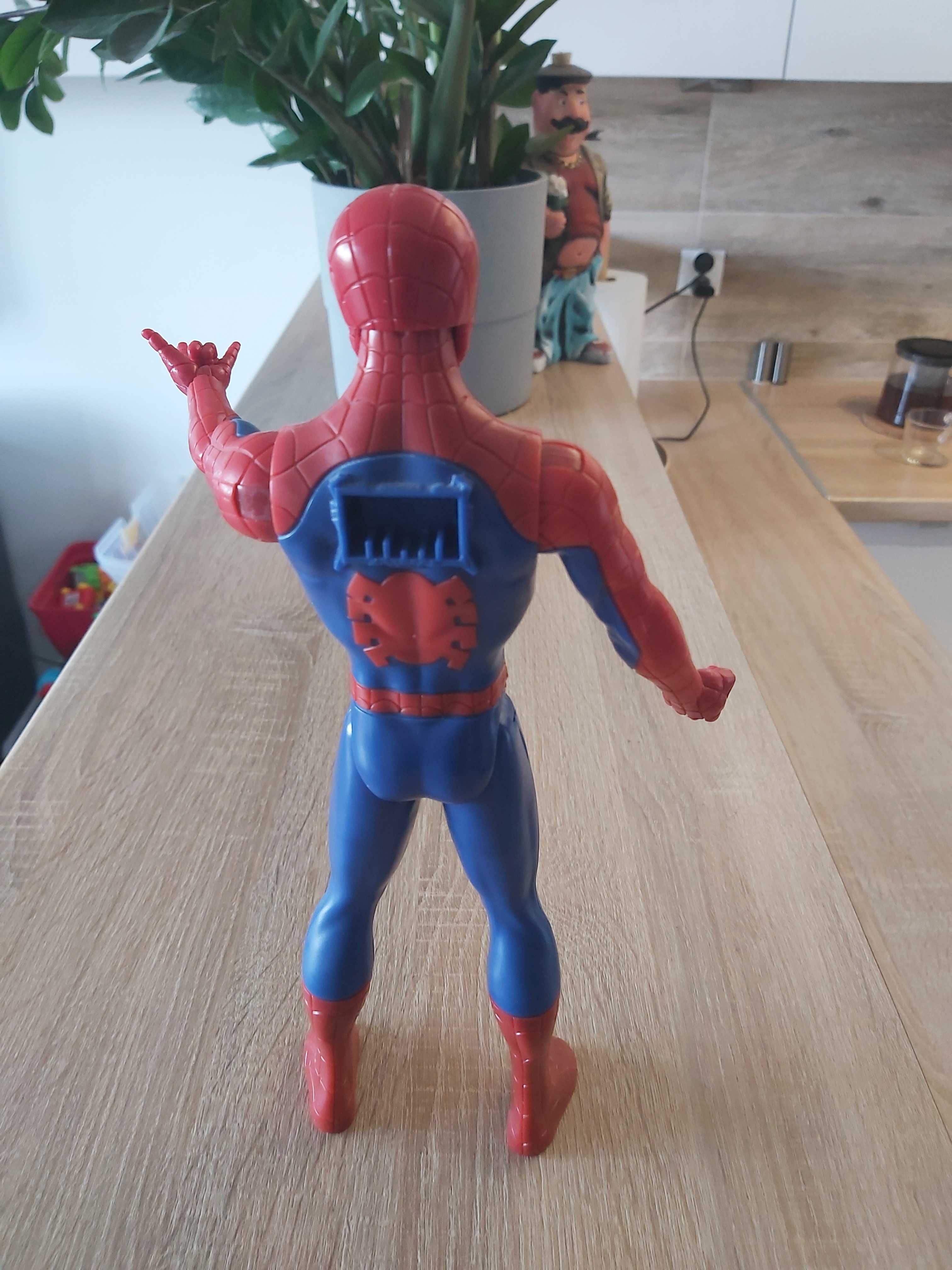 Figurka Spider-Man – duża postać Marvel, zabawka dla dzieci
