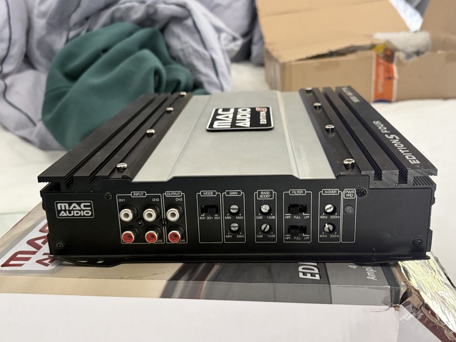 Wzmacniacz Mac Audio 1000W