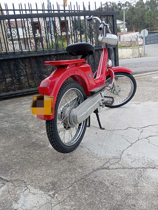 Piaggio boxer de 1977