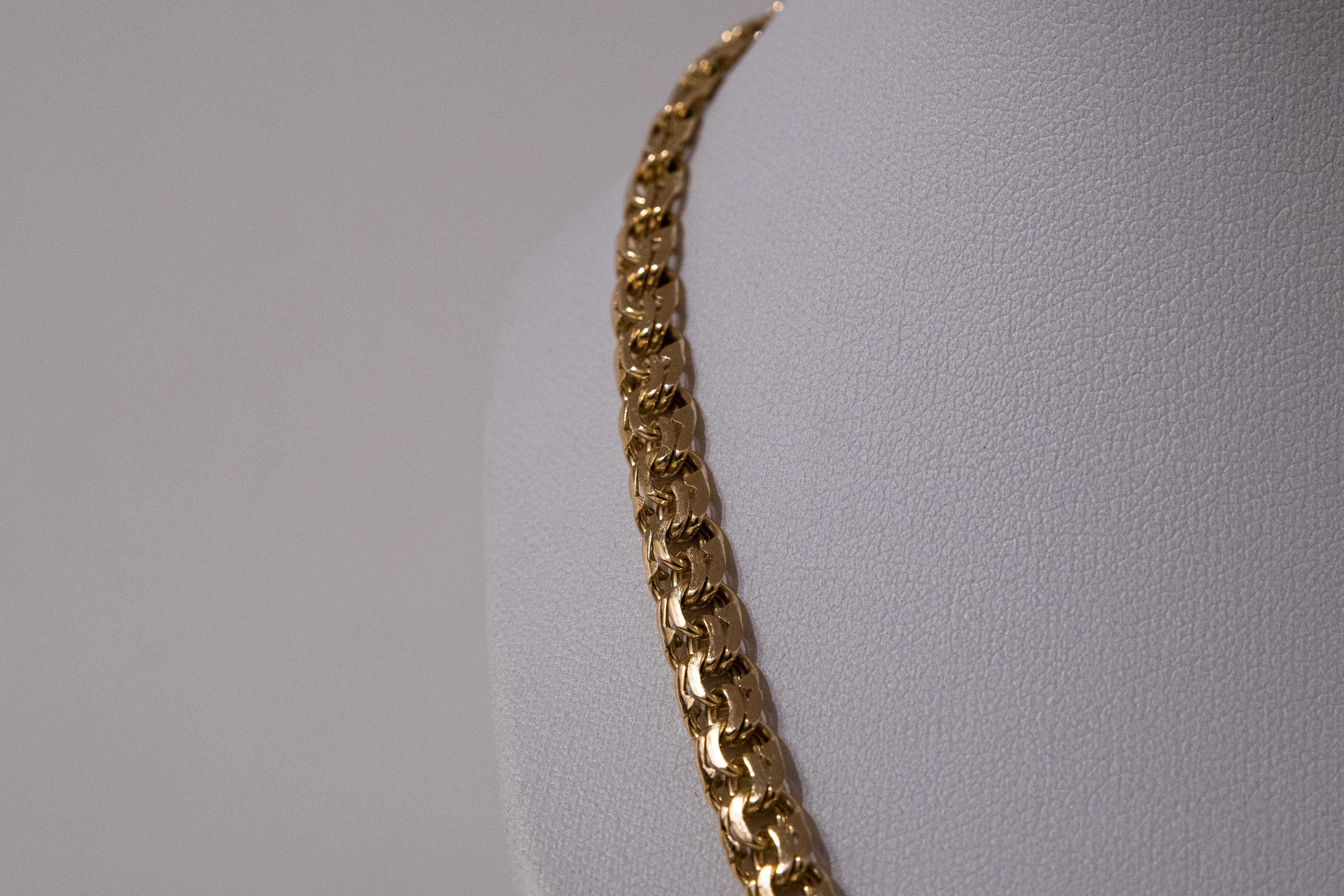 Złoty łańcuch próby 585 30g